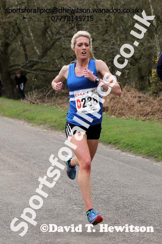 Ashley Gibson (Morpeth) 4th leg of the National 6 Stage Relay, National 12 and 6 Stage Relays, Sutton Park, Birmingham. Photo: David T. Hewitson/Sports for All Pics